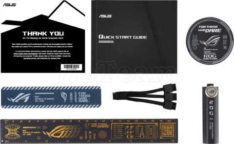 Photo de Carte Graphique Asus GeForce RTX 5070 Ti Rog Strix OC