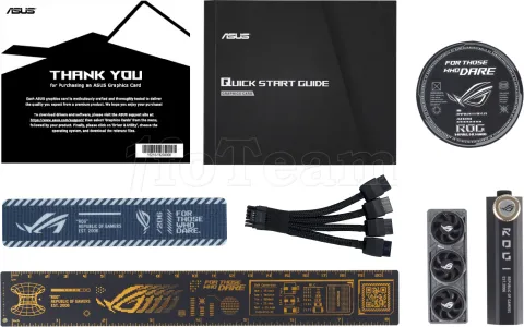 Photo de Carte Graphique Asus GeForce RTX 5090 Rog Astral OC