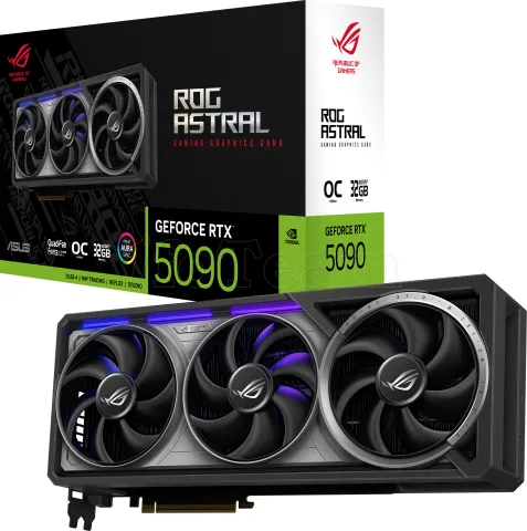 Photo de Carte Graphique Asus GeForce RTX 5090 Rog Astral OC
