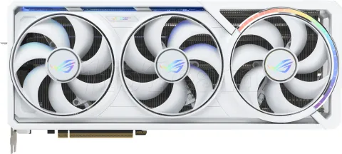 Photo de Carte Graphique Asus GeForce RTX 5090 Rog Astral White OC