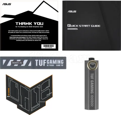 Photo de Carte Graphique Asus Radeon RX 9070 XT Tuf Gaming OC