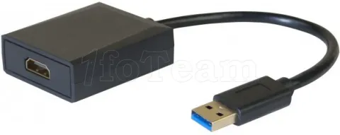 Photo de Carte Graphique Externe (Adaptateur) USB 3.0 vers HDMI Full HD