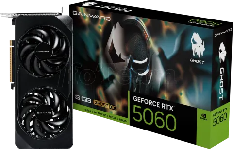 Photo de Carte Graphique Gainward GeForce RTX 5060 Ghost OC
