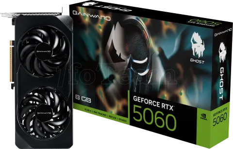 Photo de Carte Graphique Gainward GeForce RTX 5060 Ghost