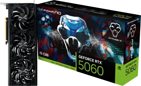 Photo de Carte Graphique Gainward GeForce RTX 5060 Python III