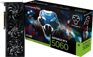 Photo de Gainward RTX 5060 Python III
