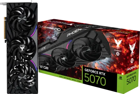 Photo de Carte Graphique Gainward GeForce RTX 5070 Phoenix-S