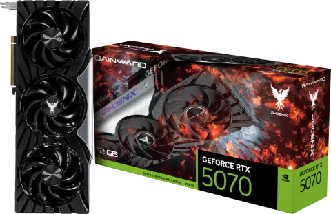 Photo de Carte Graphique Gainward GeForce RTX 5070 Phoenix
