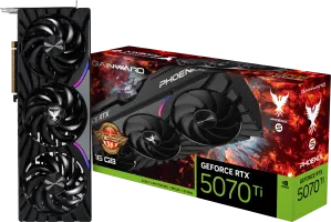 Photo de Gainward RTX 5070 Ti Phoenix-S GS
