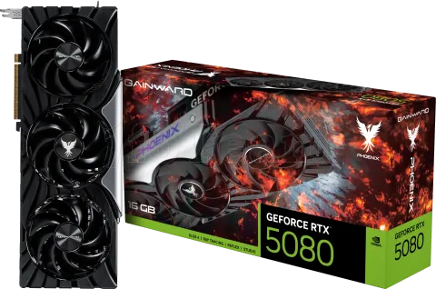Photo de Carte Graphique Gainward GeForce RTX 5080 Phoenix V1