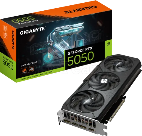 Photo de Carte Graphique Gigabyte GeForce RTX 5050 Gaming OC