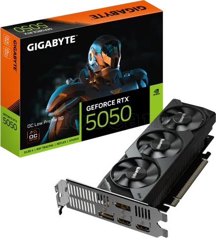 Photo de Carte Graphique Gigabyte GeForce RTX 5050 OC Low Profile