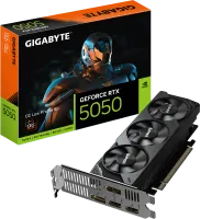 Photo de Gigabyte RTX 5050 OC Low Profile