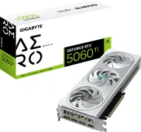 Photo de Gigabyte RTX 5060 Ti Aero OC 8Go