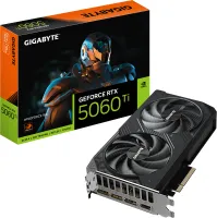 Photo de Gigabyte RTX 5060 Ti Windforce 16Go