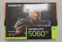 Photo de Carte Graphique Gigabyte GeForce RTX 5060 Ti Windforce OC 16Go - S/N 251741079532 - ID 222279