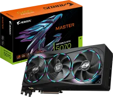 Photo de Gigabyte RTX 5070 Aorus Master