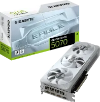 Photo de Gigabyte RTX 5070 Eagle OC Ice