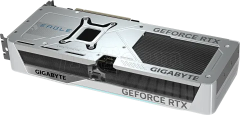 Photo de Carte Graphique Gigabyte GeForce RTX 5070 Eagle OC Ice SFF