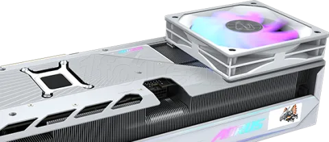 Photo de Carte Graphique Gigabyte GeForce RTX 5080 Aorus Master Ice
