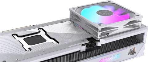 Photo de Carte Graphique Gigabyte GeForce RTX 5090 Aorus Master Ice