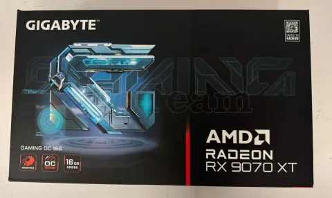 Photo de Carte Graphique Gigabyte Radeon RX 9070 XT Gaming OC - SN : SN254641108174 - ID227720