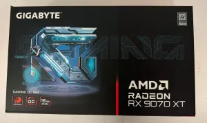 Photo de Gigabyte GV-R9070XTGAMING OC-16GD