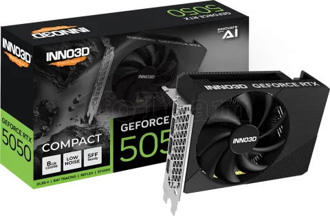 Photo de Carte Graphique Inno3D GeForce RTX 5050 Compact Mini-ITX