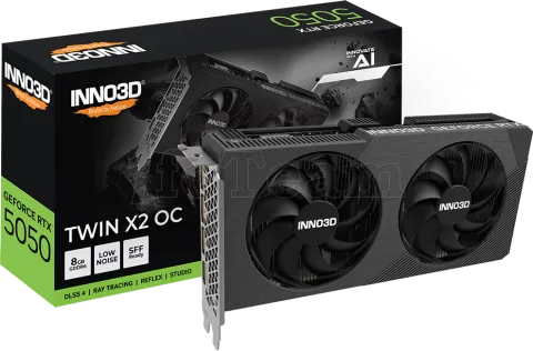 Photo de Carte Graphique Inno3D GeForce RTX 5050 Twin X2 OC