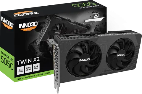 Photo de Carte Graphique Inno3D GeForce RTX 5050 Twin X2