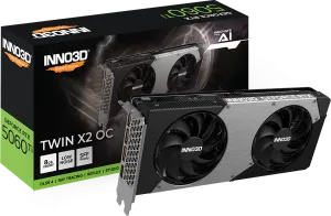 Photo de Inno3D RTX 5060 Ti Twin X2 8Go