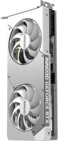 Photo de Carte Graphique Inno3D GeForce RTX 5060 Ti Twin X2 OC White 16Go