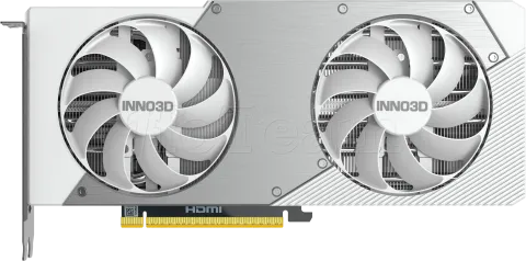 Photo de Carte Graphique Inno3D GeForce RTX 5060 Ti Twin X2 OC White 16Go