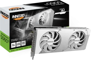 Photo de Inno3D 5060Ti Twin X2 OC White 8Go