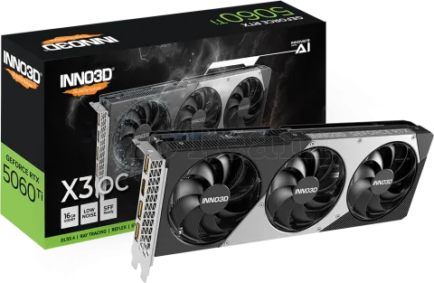 Photo de Carte Graphique Inno3D GeForce RTX 5060 Ti X3 OC 16Go
