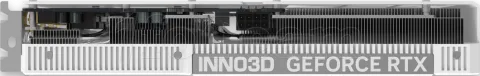 Photo de Carte Graphique Inno3D GeForce RTX 5060 Twin X2 OC White