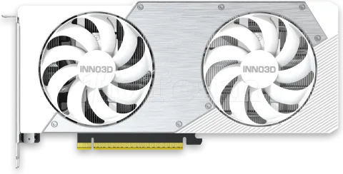 Photo de Carte Graphique Inno3D GeForce RTX 5060 Twin X2 OC White