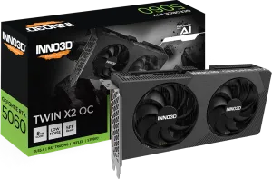 Photo de Carte Graphique INNO3D Twin X2 OC