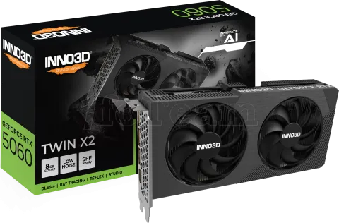 Photo de Carte Graphique Inno3D GeForce RTX 5060 Twin X2