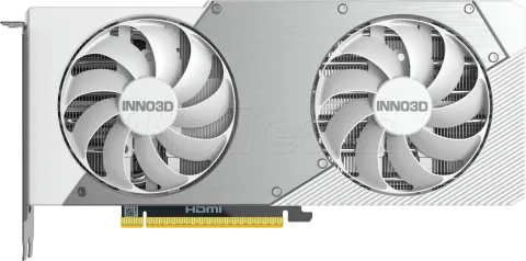 Photo de Carte Graphique Inno3D GeForce RTX 5070 Twin X2 OC White