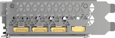 Photo de Carte Graphique Inno3D GeForce RTX 5070 Twin X2 OC White
