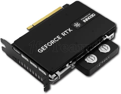 Photo de Carte Graphique Inno3D GeForce RTX 5080 iChill Frostbite