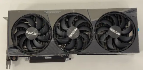 Photo de Carte Graphique Inno3D GeForce RTX 5080 X3 Gaming OC - S/N 50-054-250381021 - ID 222240