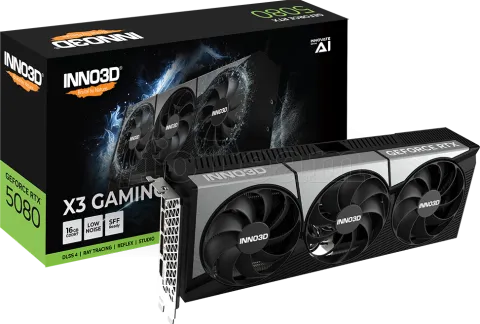 Photo de Carte Graphique Inno3D GeForce RTX 5080 X3 Gaming OC