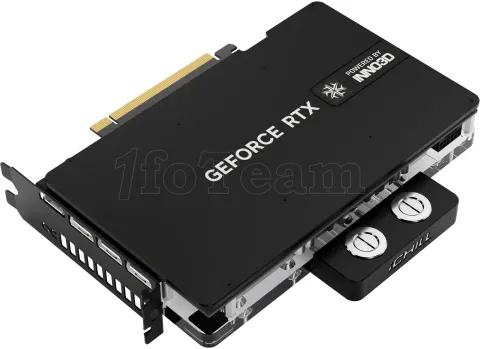 Photo de Carte Graphique Inno3D GeForce RTX 5090 iChill Frostbite