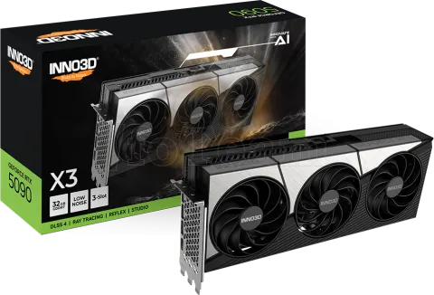 Photo de Carte Graphique Inno3D GeForce RTX 5090 X3 OC