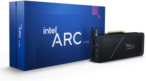 Photo de Carte Graphique Intel Arc A750 8Go