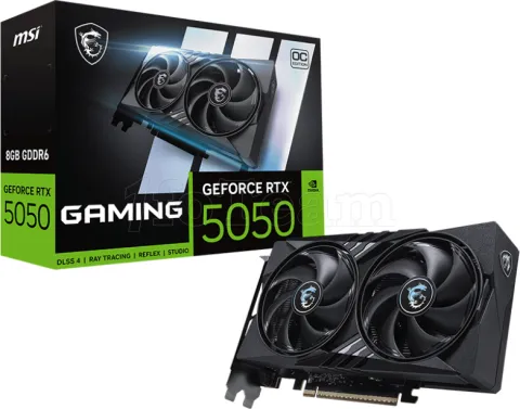 Photo de Carte Graphique MSI GeForce RTX 5050 Gaming OC