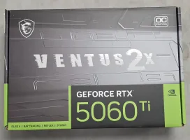 Photo de Carte Graphique MSI GeForce RTX 5060 Ti Ventus 2X OC Plus 8Go - S/N 602-V536-170B2601009982 - ID 224875