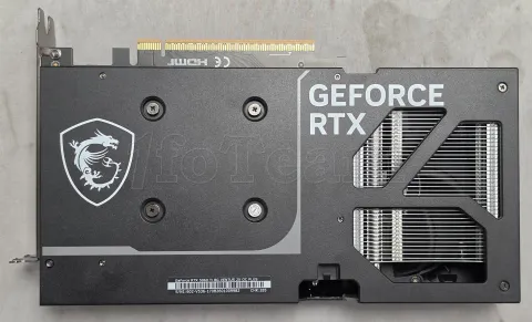 Photo de Carte Graphique MSI GeForce RTX 5060 Ti Ventus 2X OC Plus 8Go - S/N 602-V536-170B2601009982 - ID 224875